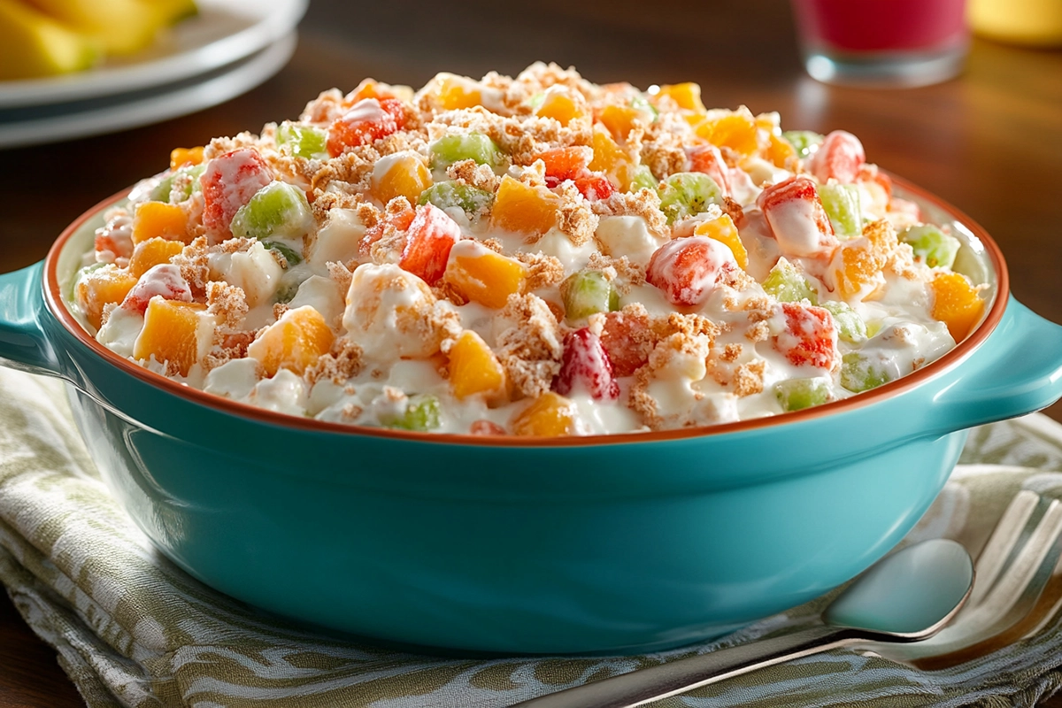 5-Cup Ambrosia Fruit Salad