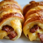Breakfast Pigs in a Blanket