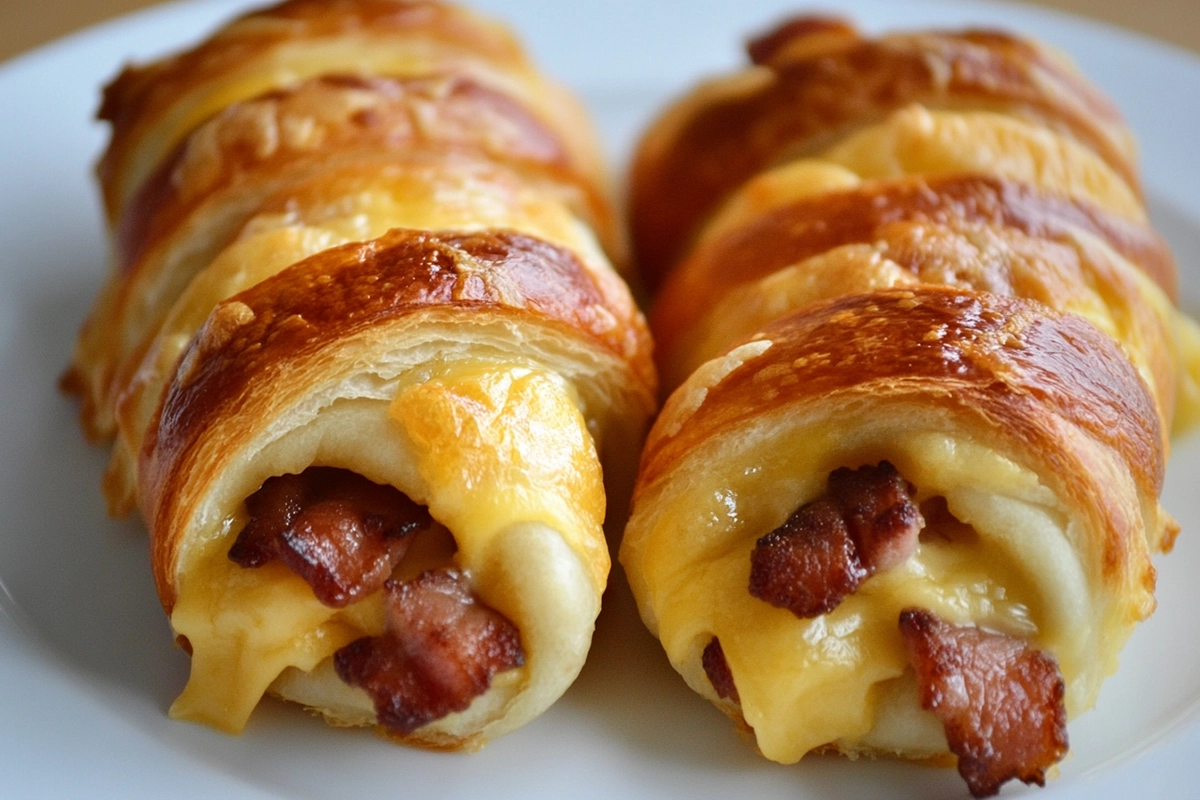 Breakfast Pigs in a Blanket