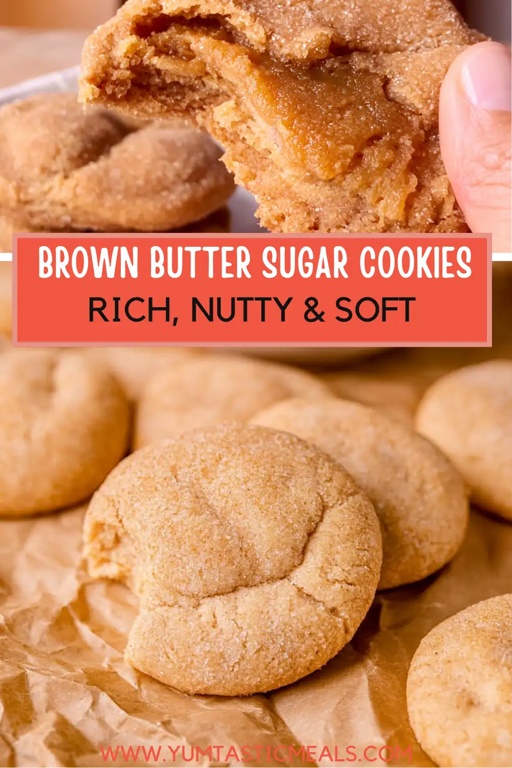 Brown Butter Sugar Cookies