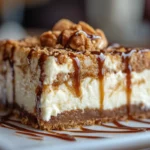 Caramel Cheesecake Bars