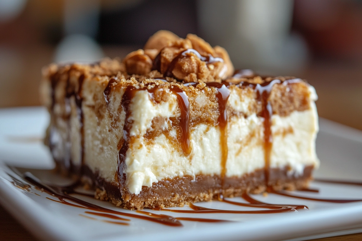 Caramel Cheesecake Bars