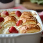 Cheesecake Crescent Rolls Casserole
