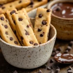 Chocolate Chip Cookie Dippers: The Ultimate Guide to a Delightful Treat