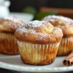 Cinnamon Sugar French Toast Muffins