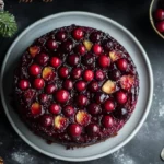 Cranberry Pineapple Upside-Down Cake
