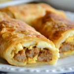 Easy Sausage Egg & Cheese Roll-Ups