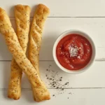 Homemade Copycat Pizza Hut Breadsticks