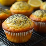Lemon Poppy Seed Muffins