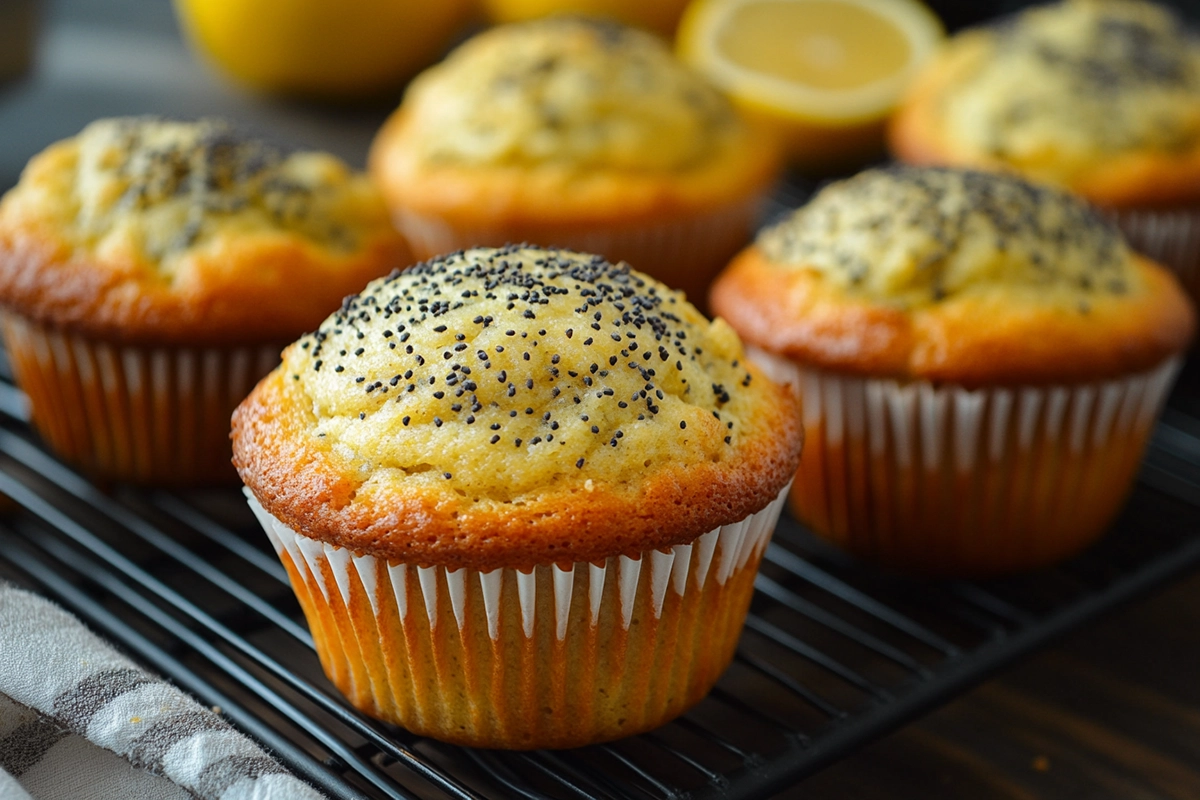 Lemon Poppy Seed Muffins