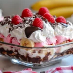 No Bake Banana Split Dessert
