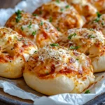 Pepperoni Pizza Sliders