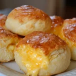 Pillsbury Biscuit Garlic Butter Cheese Bombs