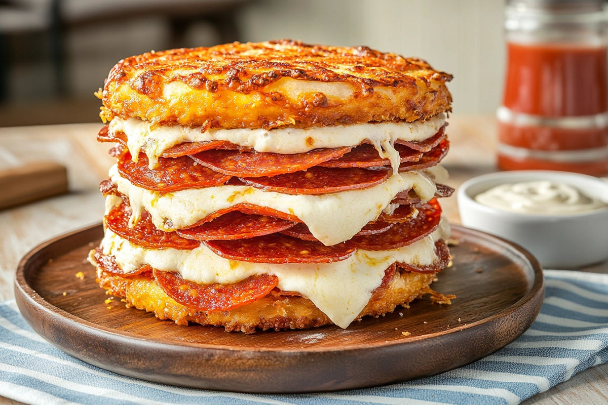 Pizza Grilled Cheese
