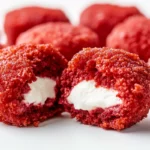 Red Velvet Cheesecake Balls