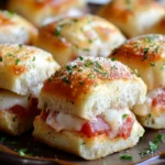 Savory Italian Sandwich Bites