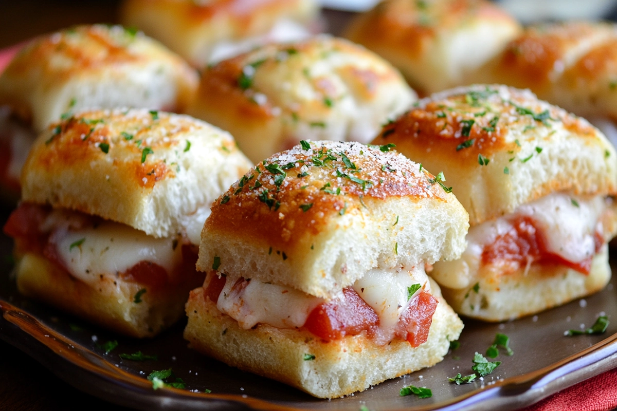 Savory Italian Sandwich Bites