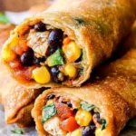 Southwest Egg Rolls