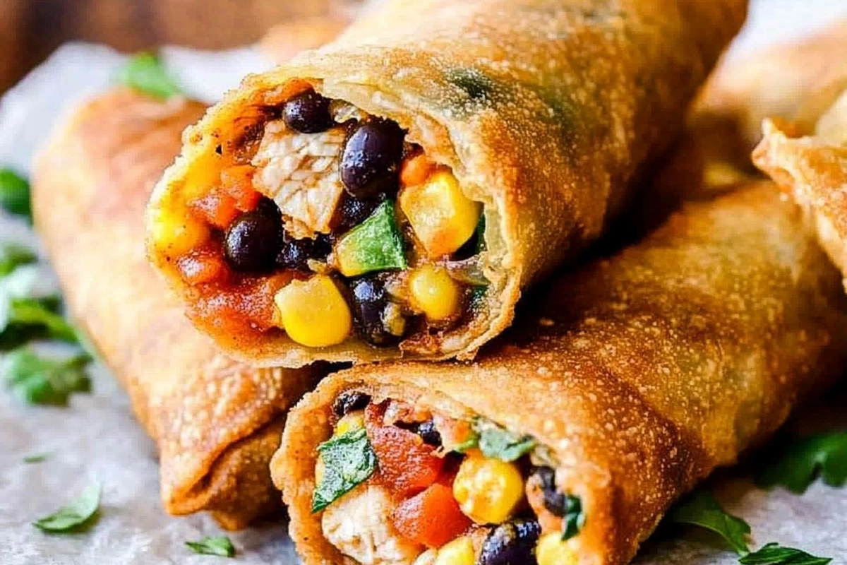 Southwest Egg Rolls