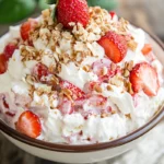 Strawberry Cheesecake Salad