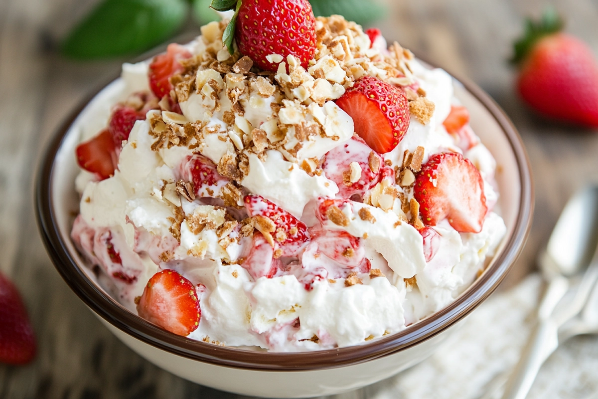 Strawberry Cheesecake Salad