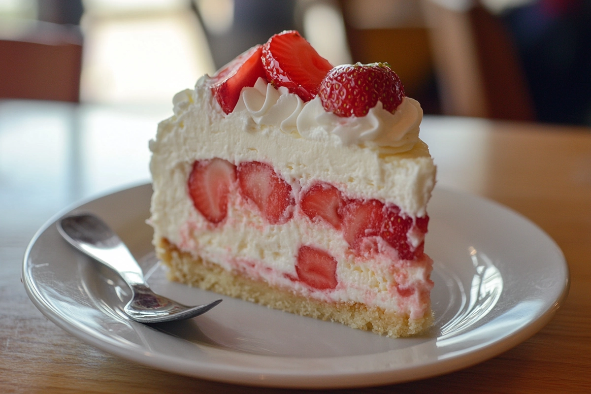 Strawberry Shortcake Cheesecake