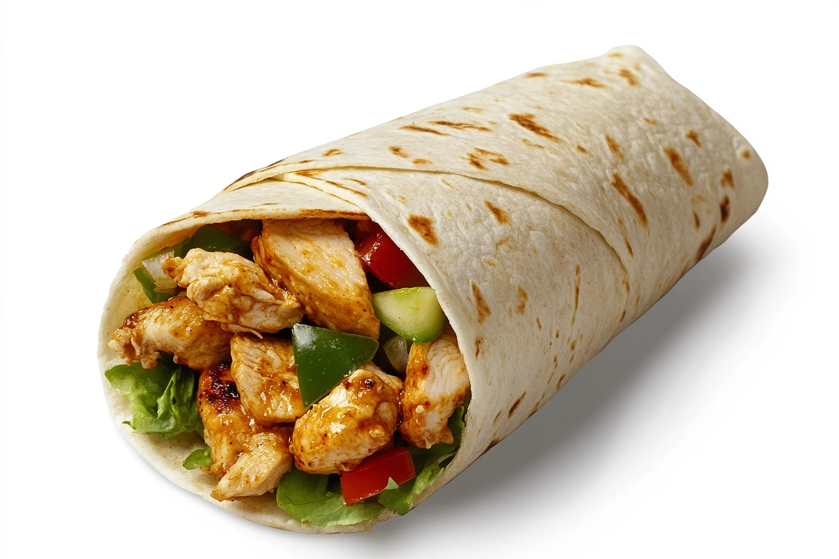 Sweet Chilli Chicken Wrap