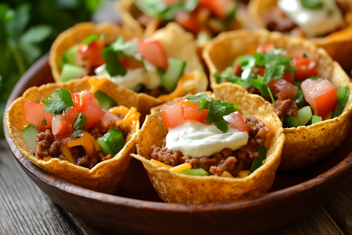 Taco Ranch Bites