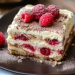 White Chocolate Raspberry Tiramisu