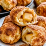 Air Fryer Apple Pie Bombs