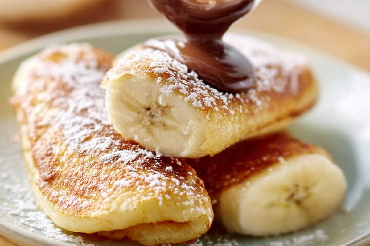 Banana Pancake Dippers