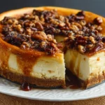 Butter Tart Cheesecake