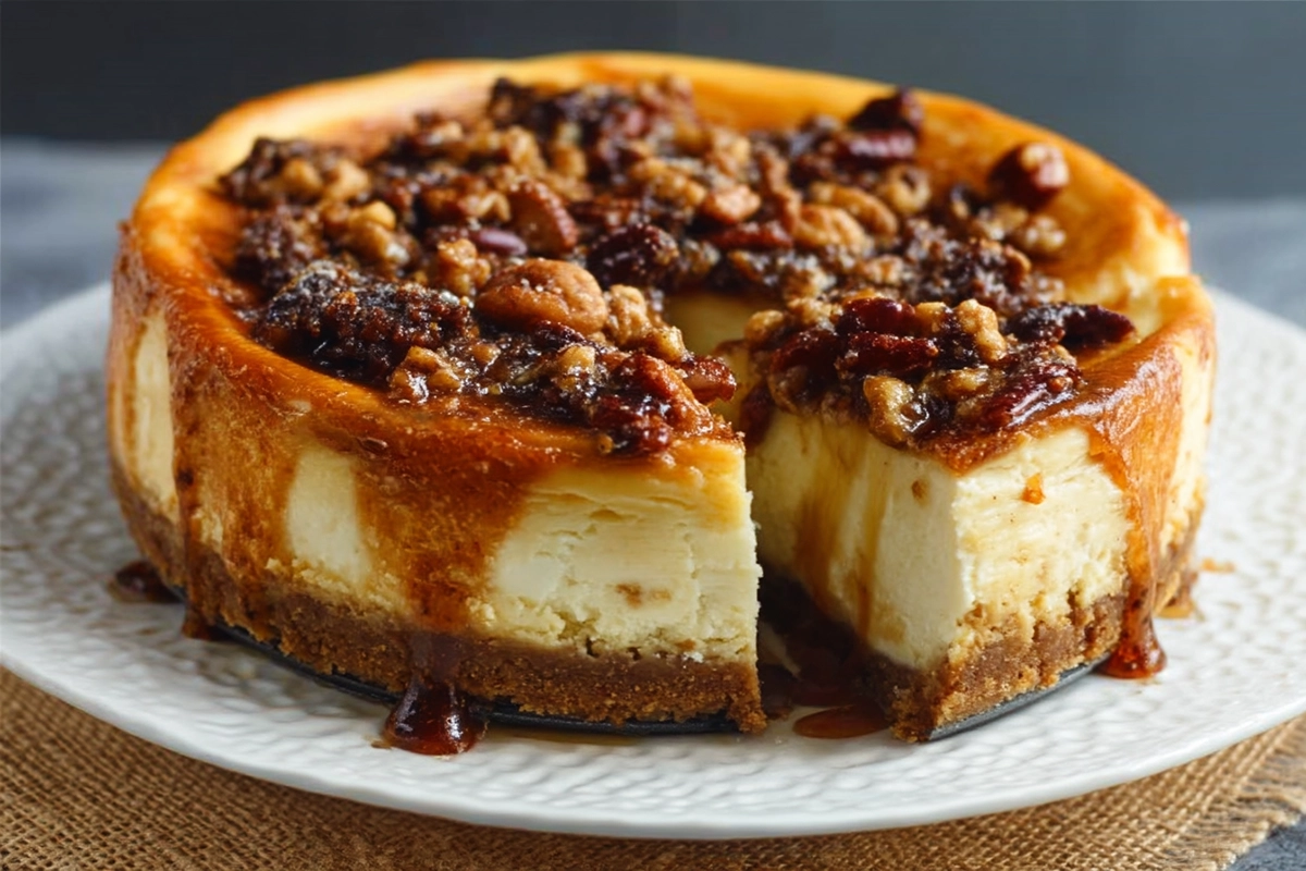 Butter Tart Cheesecake