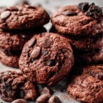 Chocolate Cake Mix Cookies