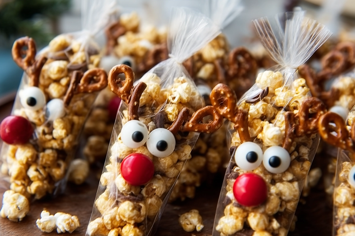 Cracker Jack Reindeer