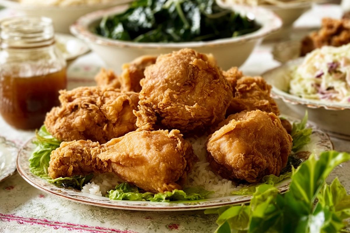 Crisco Fried Chicken Recipe