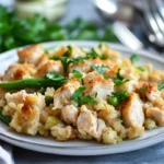 Crock Pot Chicken And Stuffing With Green Beans