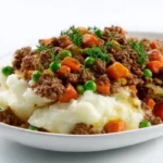 Deconstructed Shepherds Pie