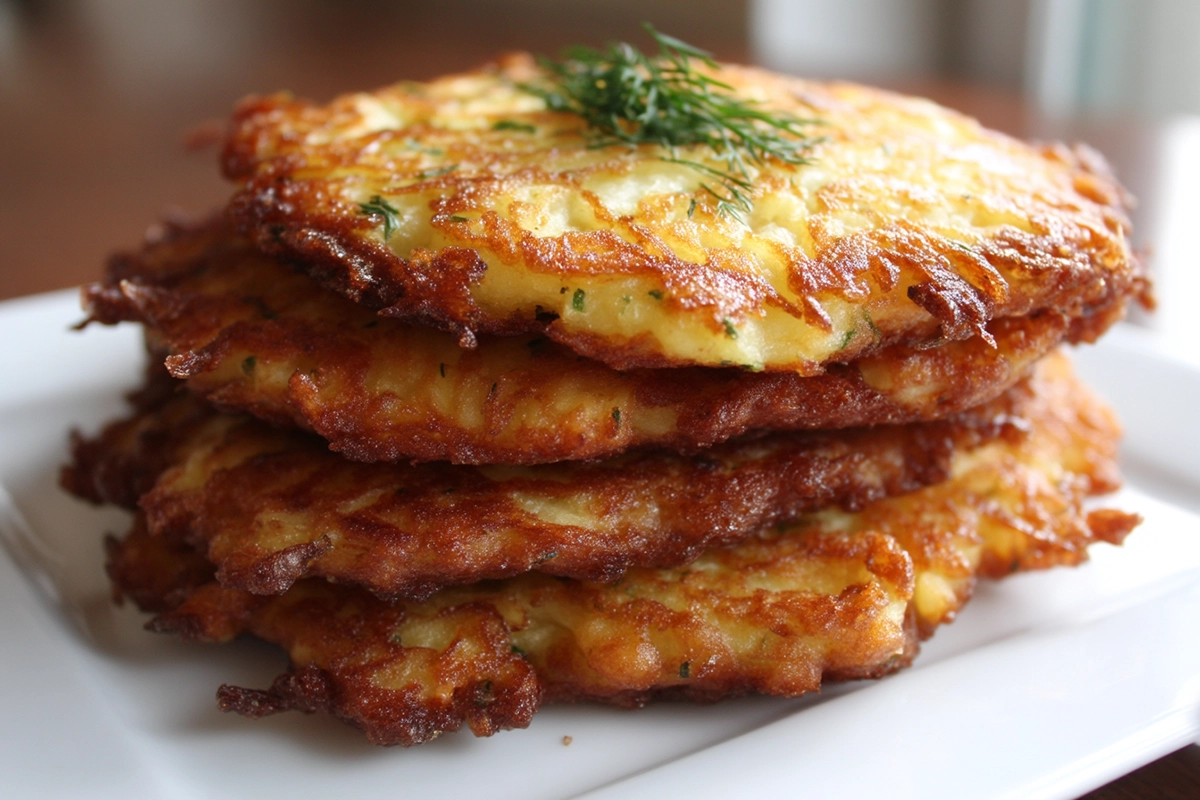 German Potato Pancakes
