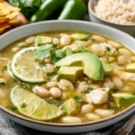 Green Chili Chicken Soup