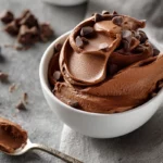 Healthy Chocolate Nice Cream