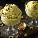 High Protein Pistachio Ice Cream
