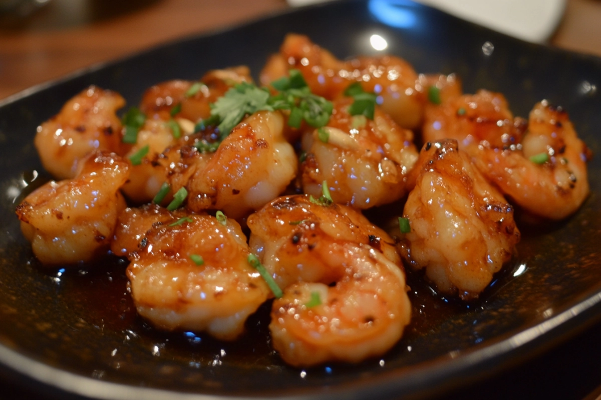 Honey Garlic Shrimp