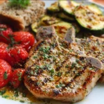 Honey Mustard Grilled Pork Chops