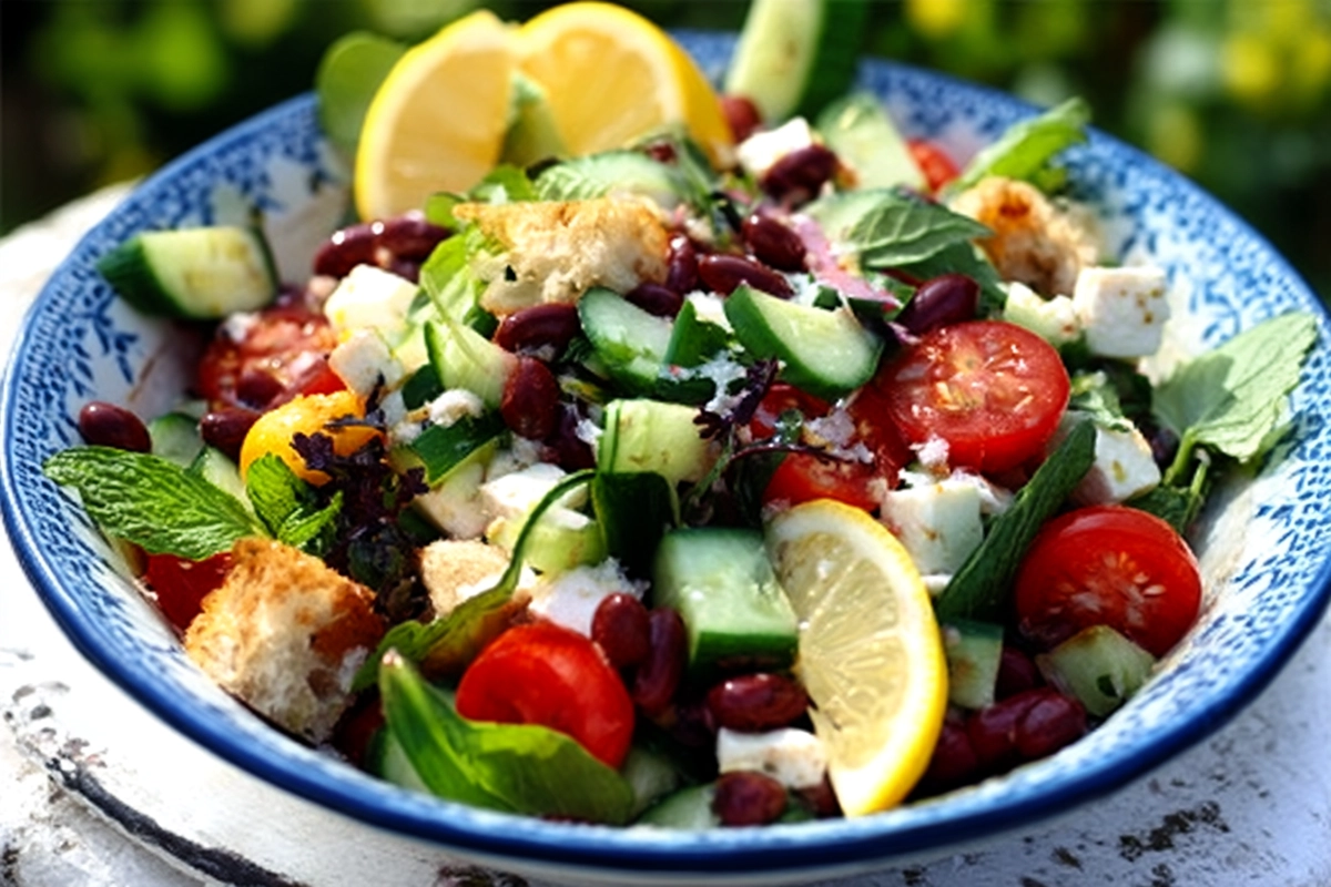 Mediterranean Salad