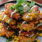 Mexican Street Corn Fritters
