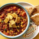 Mexican Style Black Bean Soup
