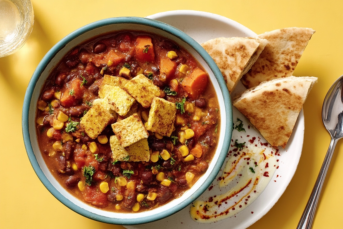 Mexican Style Black Bean Soup