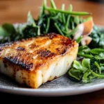 Miso Glazed Black Cod