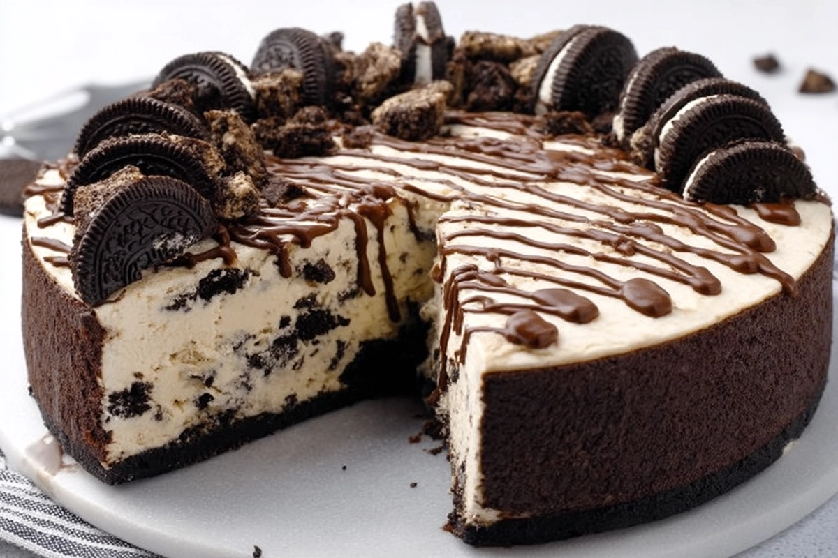 No Bake Oreo Cheesecake 2